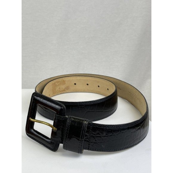 Women\'s Black Linda Allard Ellen Tracy Belt